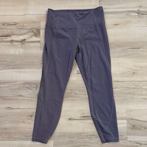 Athleta Charcoal Leggings